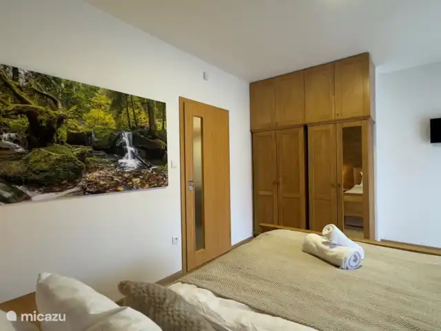 Apartman Pod Mramorovym vrchem | République Tchèque, Olomouc, Lipová-lázně - appartement Chambre