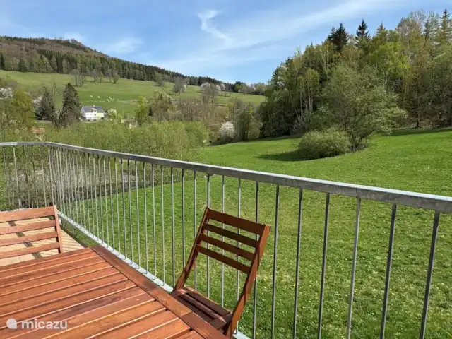 Apartman Pod Mramorovym vrchem | République Tchèque, Olomouc, Lipová-lázně - appartement Terrasse