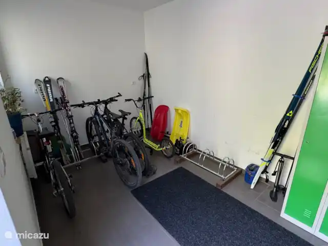 Apartman Pod Mramorovym vrchem | République Tchèque, Olomouc, Lipová-lázně - appartement Local à skis et vélos