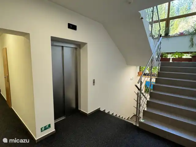 Apartman Pod Mramorovym vrchem | République Tchèque, Olomouc, Lipová-lázně - appartement Ascenseur