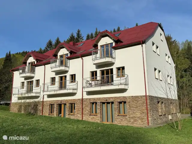 Apartman Pod Mramorovym vrchem | République Tchèque, Olomouc, Lipová-lázně - appartement Bâtiment