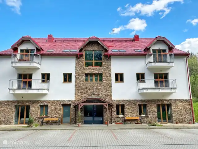 Apartman Pod Mramorovym vrchem | République Tchèque, Olomouc, Lipová-lázně - appartement Bâtiment