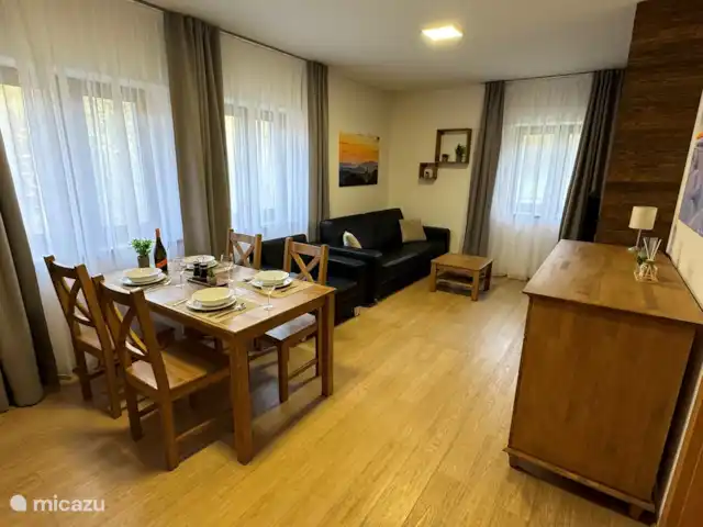 Apartman Pod Mramorovym vrchem | République Tchèque, Olomouc, Lipová-lázně - appartement Salon