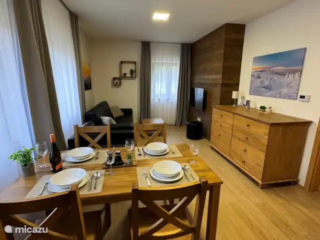 Apartman Pod Mramorovym vrchem | République Tchèque, Olomouc, Lipová-lázně - appartement Salon