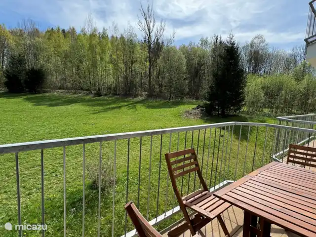 Apartman Pod Mramorovym vrchem | République Tchèque, Olomouc, Lipová-lázně - appartement Terrasse