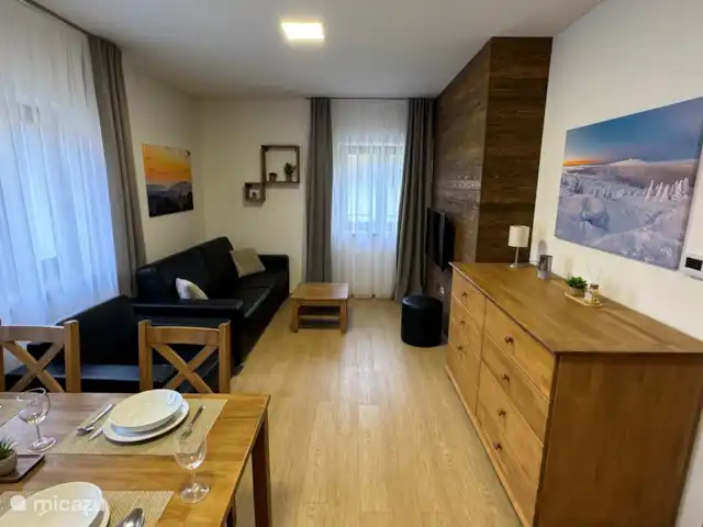 Apartman Pod Mramorovym vrchem | République Tchèque, Olomouc, Lipová-lázně - appartement Salon