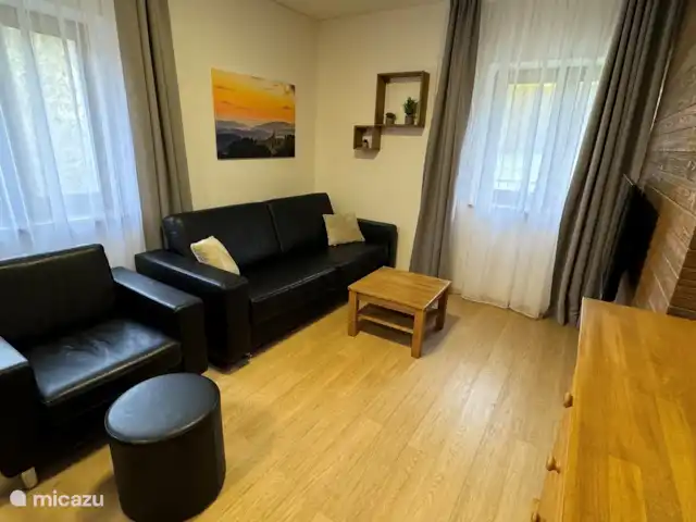 Apartman Pod Mramorovym vrchem | République Tchèque, Olomouc, Lipová-lázně - appartement Salon