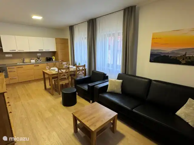 Apartman Pod Mramorovym vrchem | République Tchèque, Olomouc, Lipová-lázně - appartement Salon