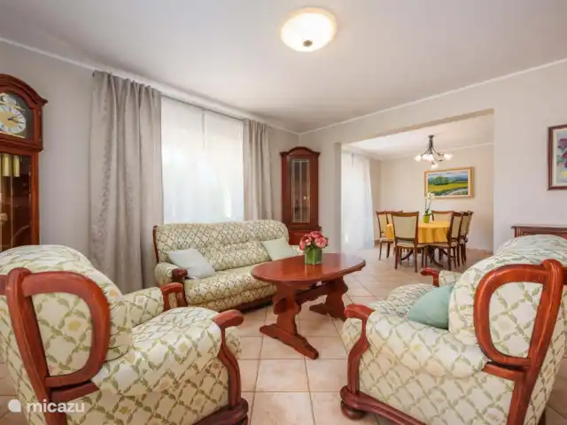 Villa Sara en Croacia, Istria, Porec - villa Salón