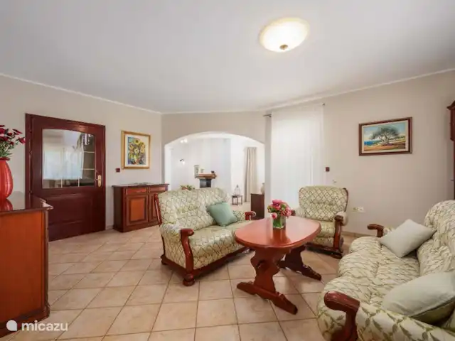 Villa Sara en Croacia, Istria, Porec - villa Salón
