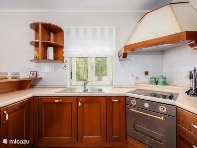 Villa Sara en Croacia, Istria, Porec - villa cocina