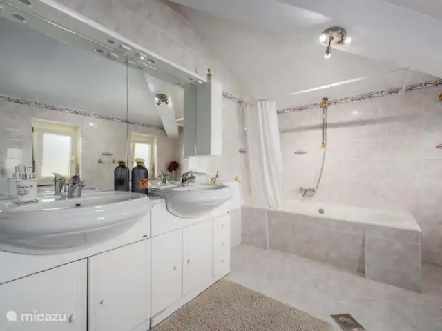Villa Sara en Croacia, Istria, Porec - villa baño