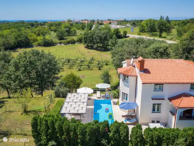 Villa Sara en Croacia, Istria, Porec - villa villa Eufemia
