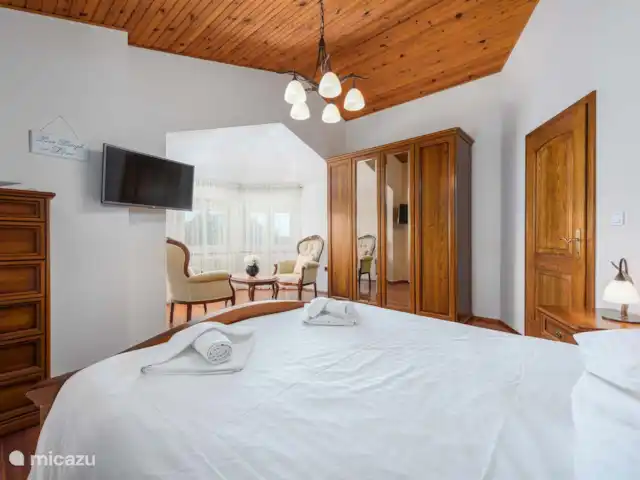 Villa Sara en Croacia, Istria, Porec - villa dormitorio