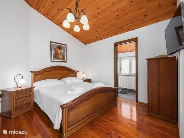 Villa Sara en Croacia, Istria, Porec - villa dormitorio