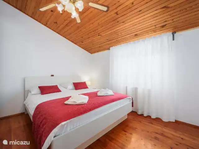 Villa Sara en Croacia, Istria, Porec - villa dormitorio