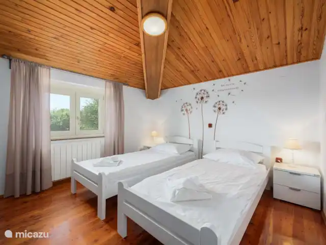 Villa Sara en Croacia, Istria, Porec - villa dormitorio