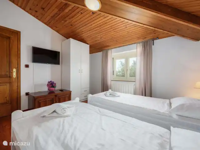 Villa Sara en Croacia, Istria, Porec - villa dormitorio
