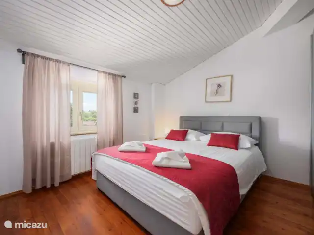 Villa Sara en Croacia, Istria, Porec - villa dormitorio