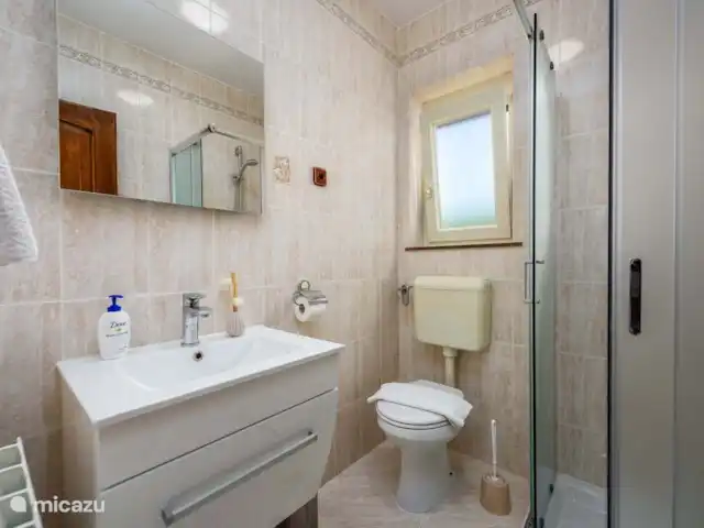 Villa Sara en Croacia, Istria, Porec - villa baño