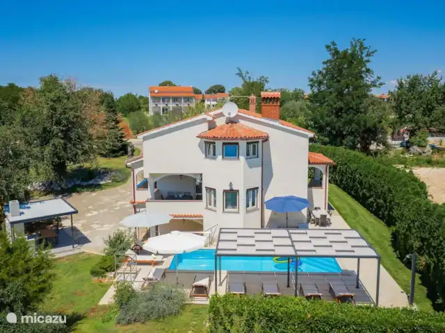 Villa Sara en Croacia, Istria, Porec - villa villa Eufemia