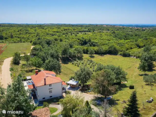 Villa Sara en Croacia, Istria, Porec - villa villa Eufemia