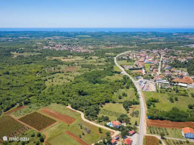 Villa Sara en Croacia, Istria, Porec - villa villa Eufemia