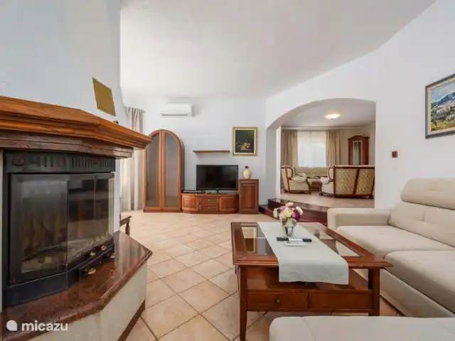 Villa Sara en Croacia, Istria, Porec - villa Salón
