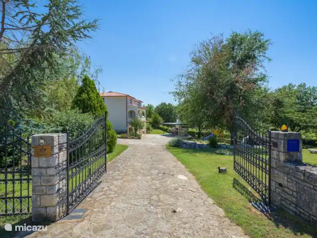Villa Sara en Croacia, Istria, Porec - villa Villa de entrada