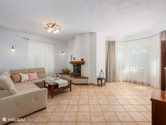 Villa Sara en Croacia, Istria, Porec - villa Salón