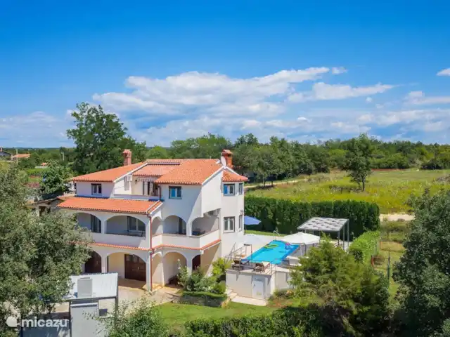 Villa Sara en Croacia, Istria, Porec - villa villa Eufemia
