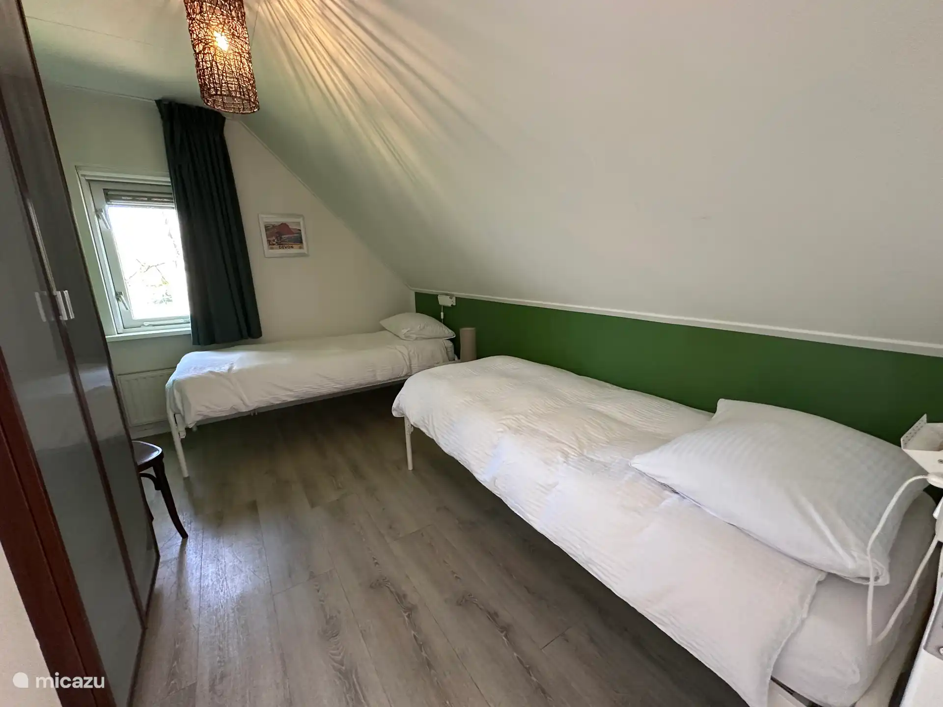 Chambre 3 à l’étage