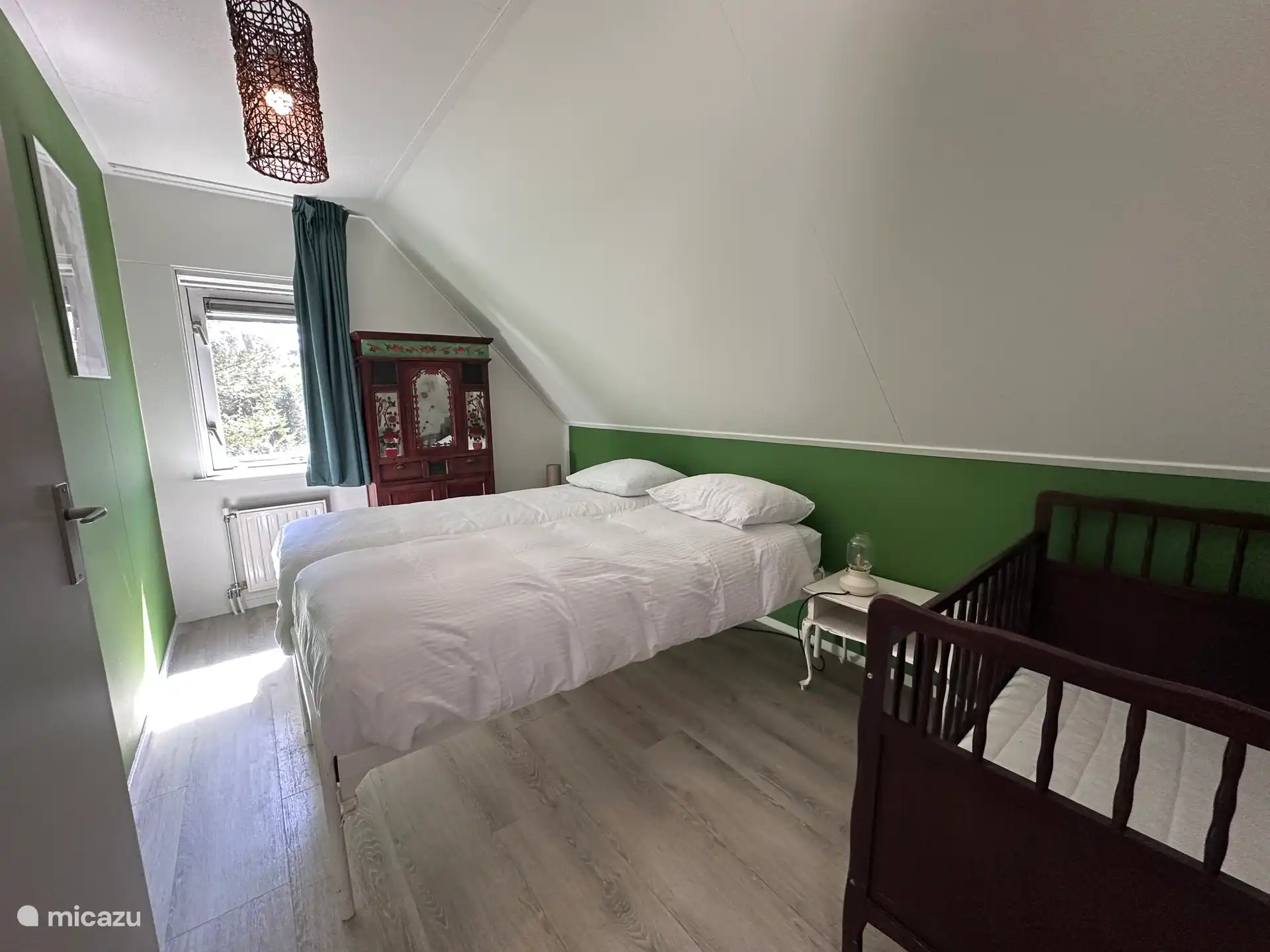 Chambre 5 à l’étage