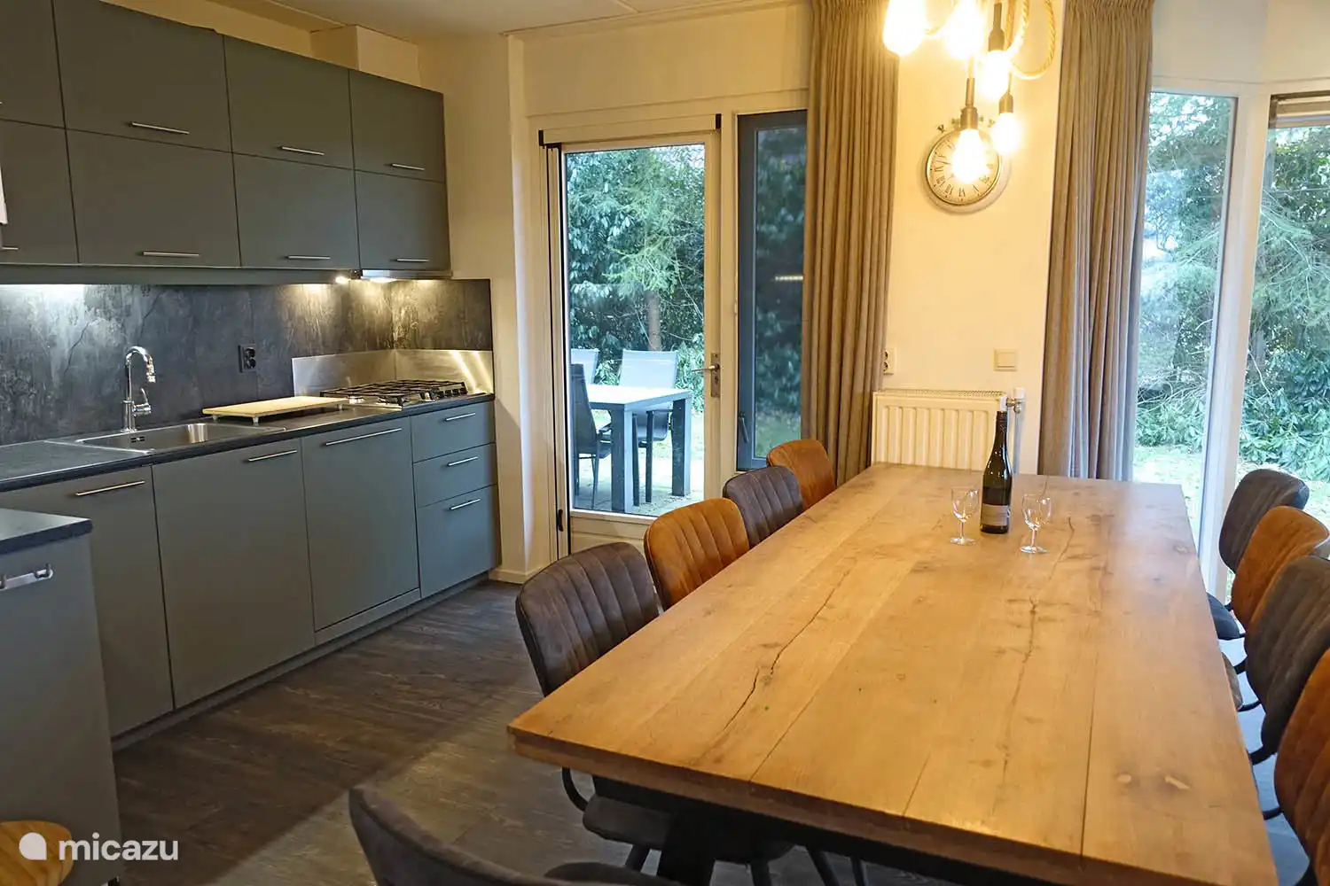 Berg & Bos Haus B&B13, Küche