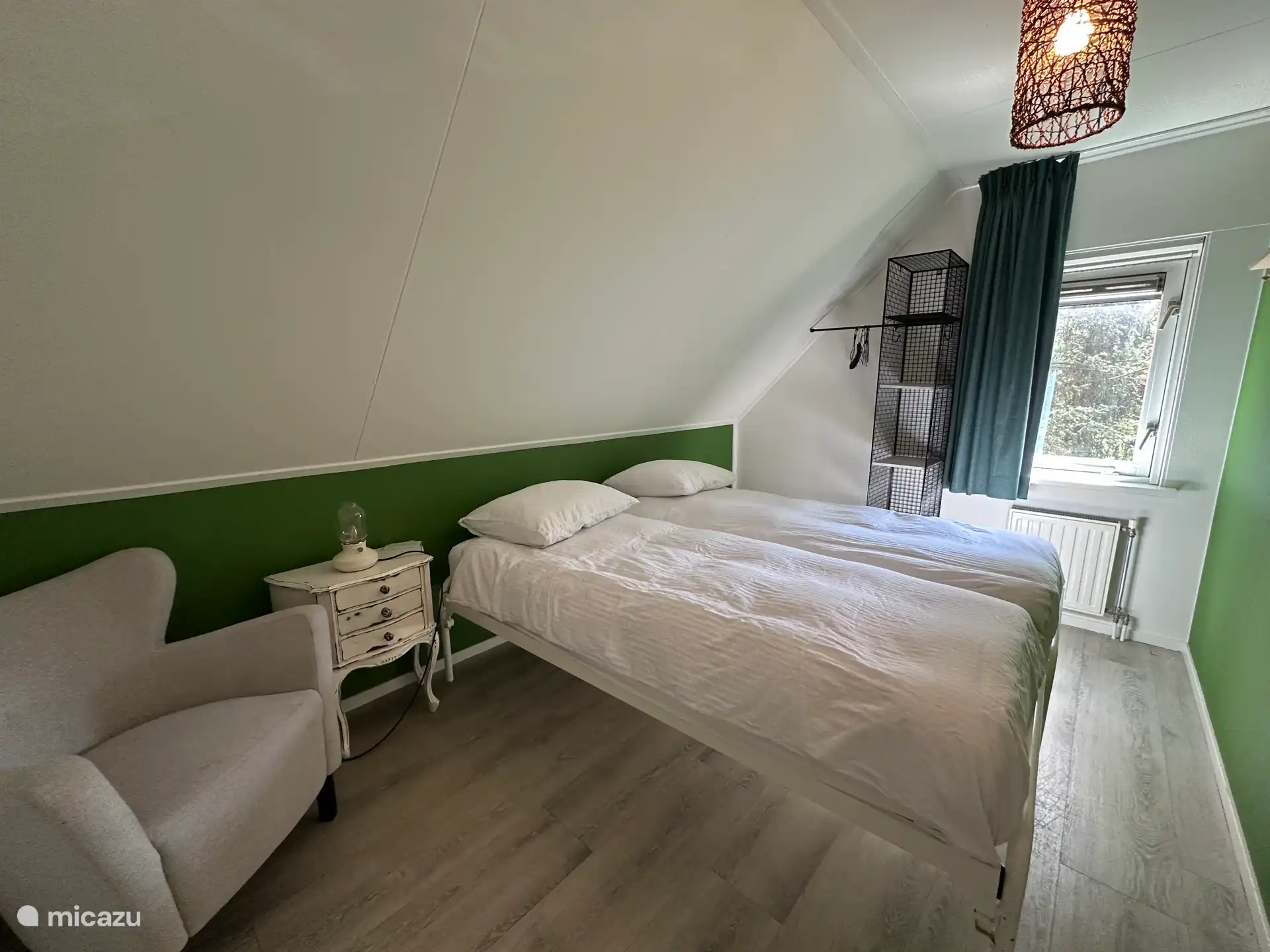 Chambre à l’étage 2