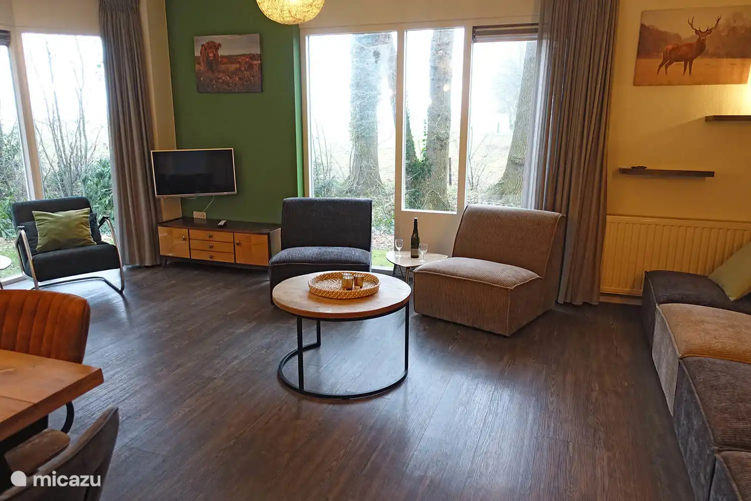 Berg & Bos Haus B&B13, Wohnzimmer