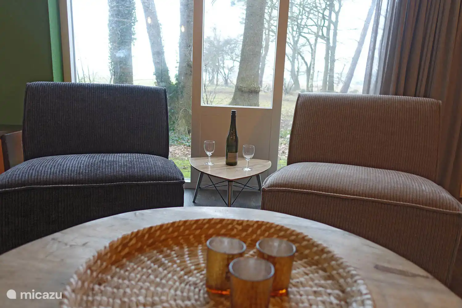 Mountain & Forest House B&B13, wunderschöne, ungehinderte Aussicht