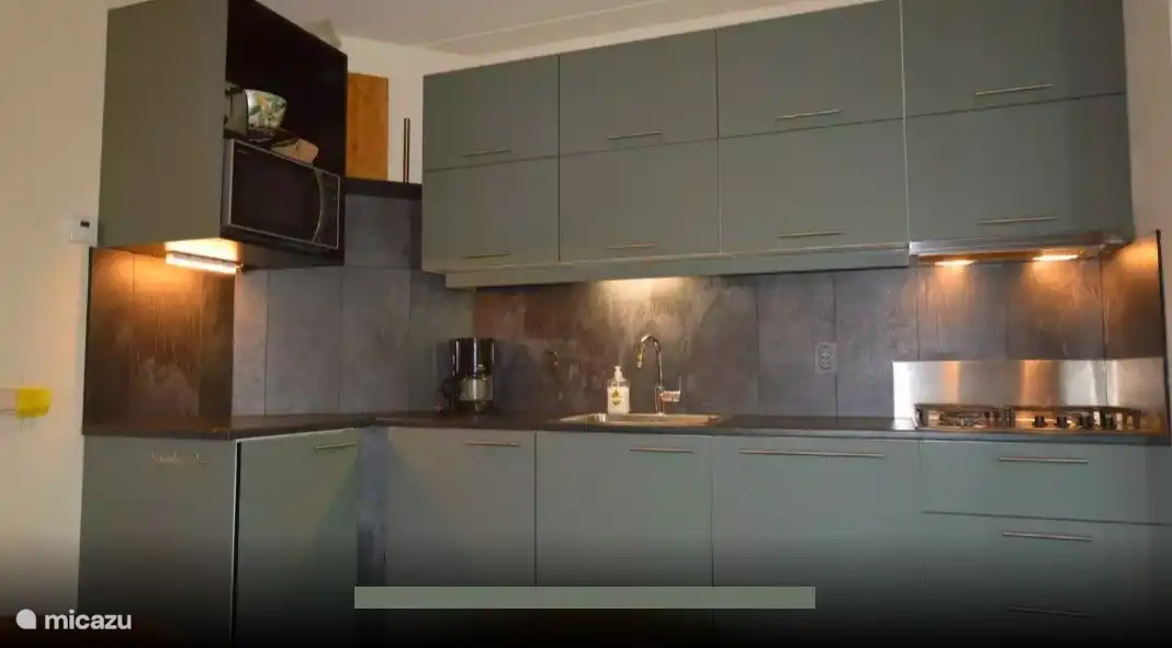 Berg & Bos Haus B&B13, Küche a