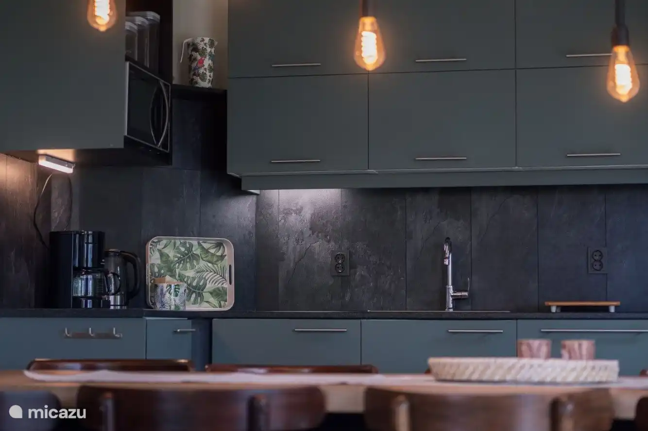 Berg- und Waldhaus B&B13, Küche B