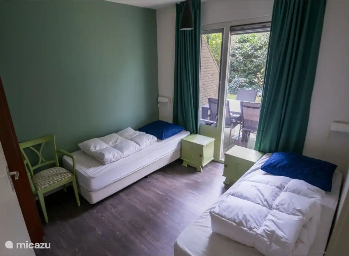 Berg- und Waldhaus B&B13, Schlafzimmer im Erdgeschoss