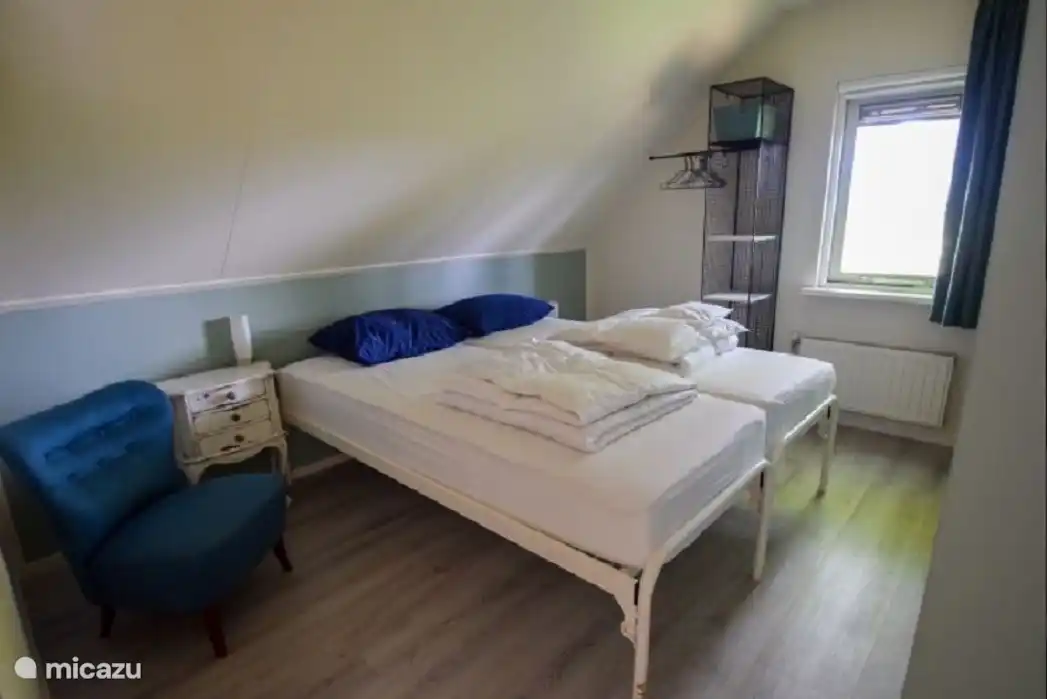 Berg & Bos Haus B&B13, fast 4 identische Schlafzimmer im Obergeschoss