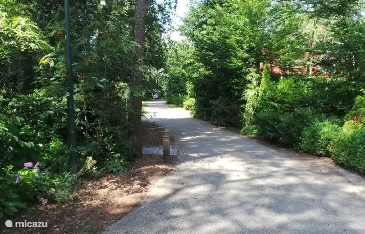 Mountain & Forest House B&B13, Einfahrt zum Park