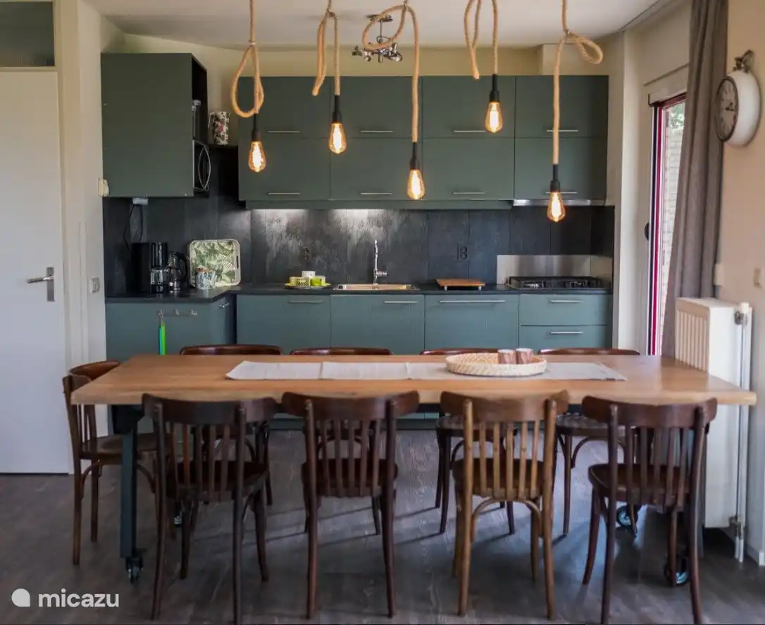 Berg & Bos Haus B&B13, Küche