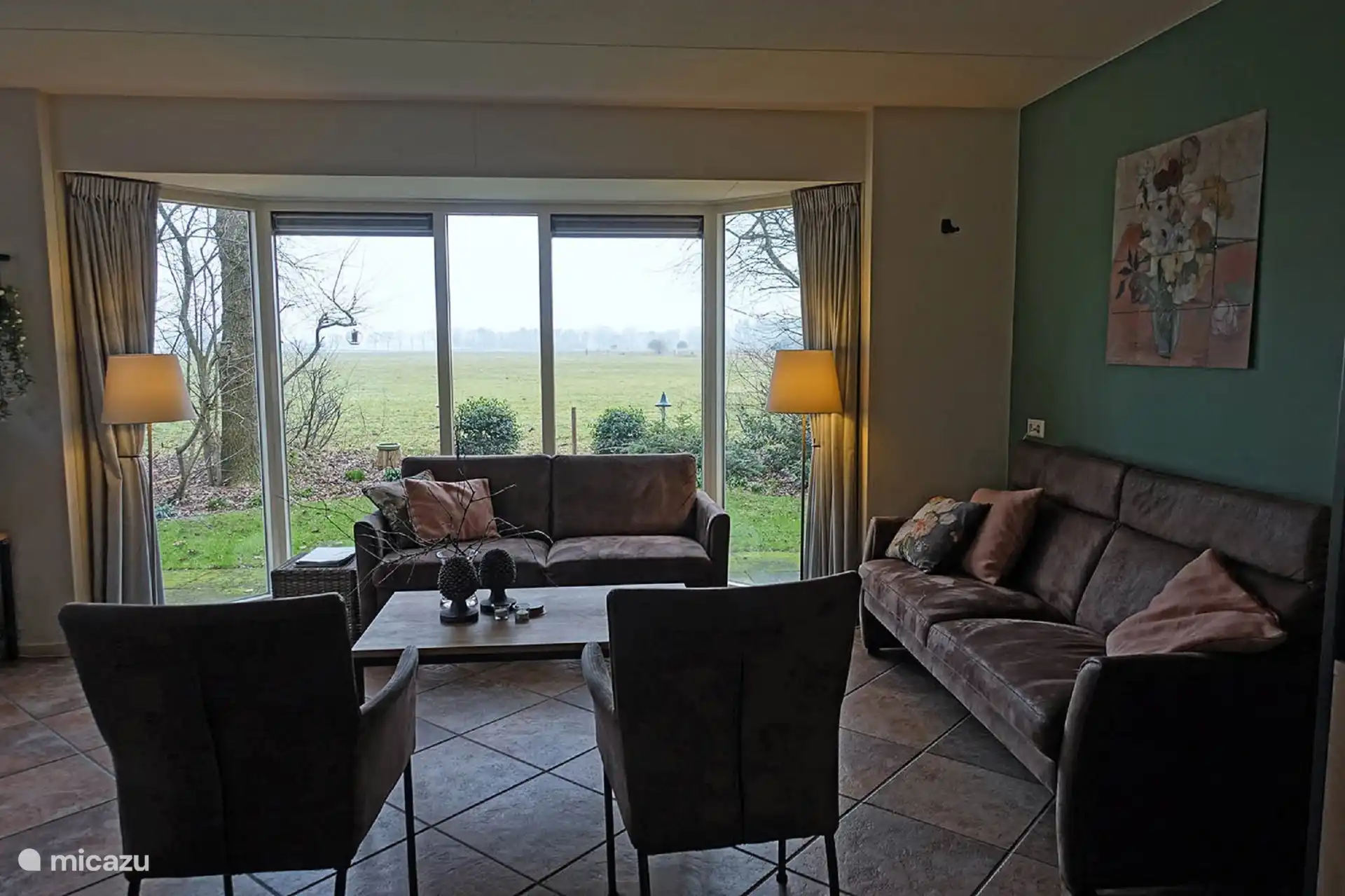 Berg- und Waldhaus B&B15, Wohnzimmer B