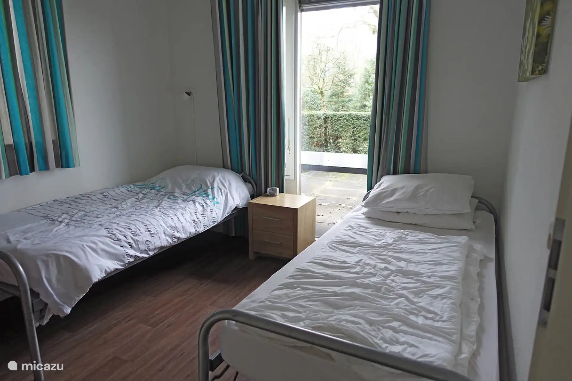 Berg- und Waldhaus B&B15, Schlafzimmer im Erdgeschoss