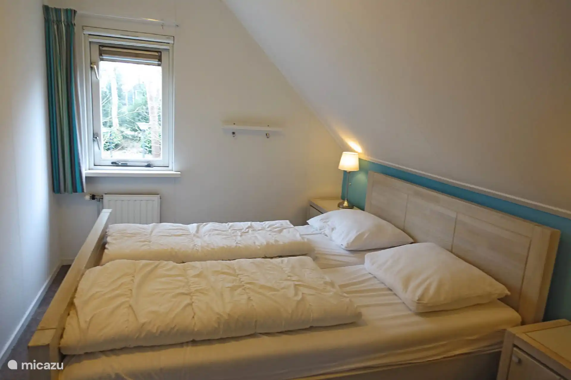 Berg & Bos Haus B&B15, Schlafzimmer 4 Teile oben fast identisch