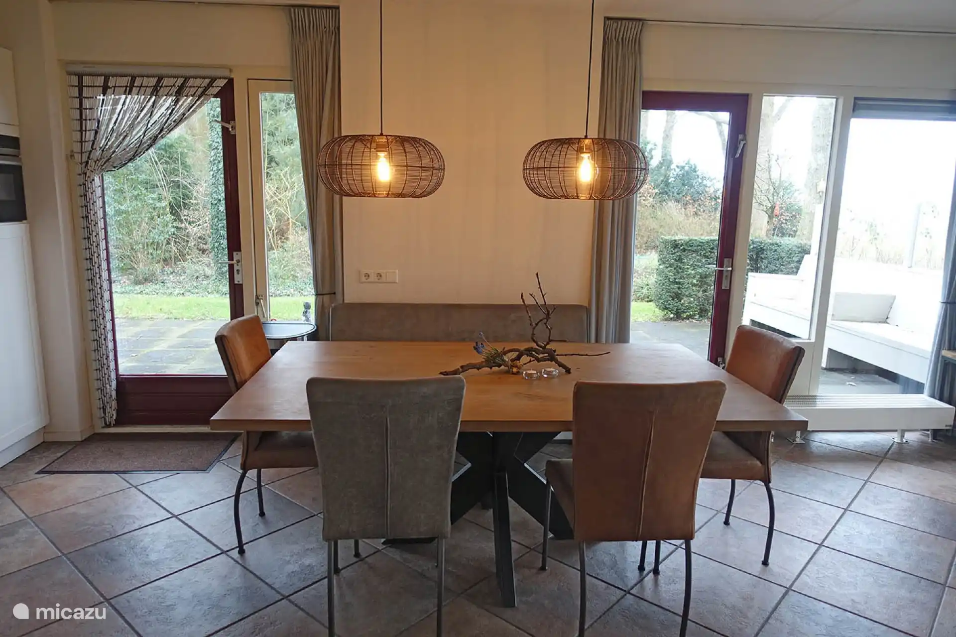 Berg & Bos House B&B15, Speisesaal