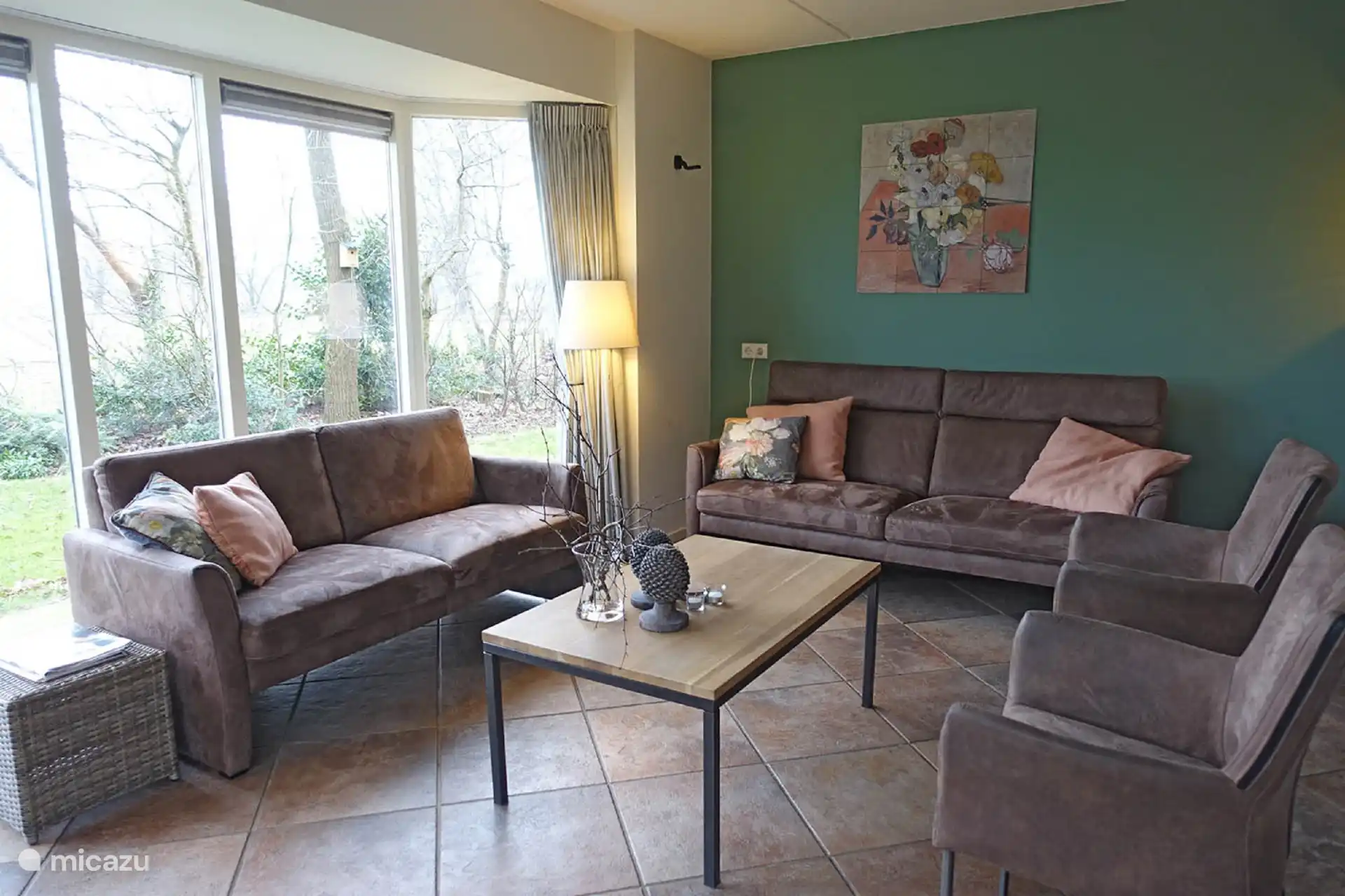 Berg- und Waldhaus B&B15, Wohnzimmer