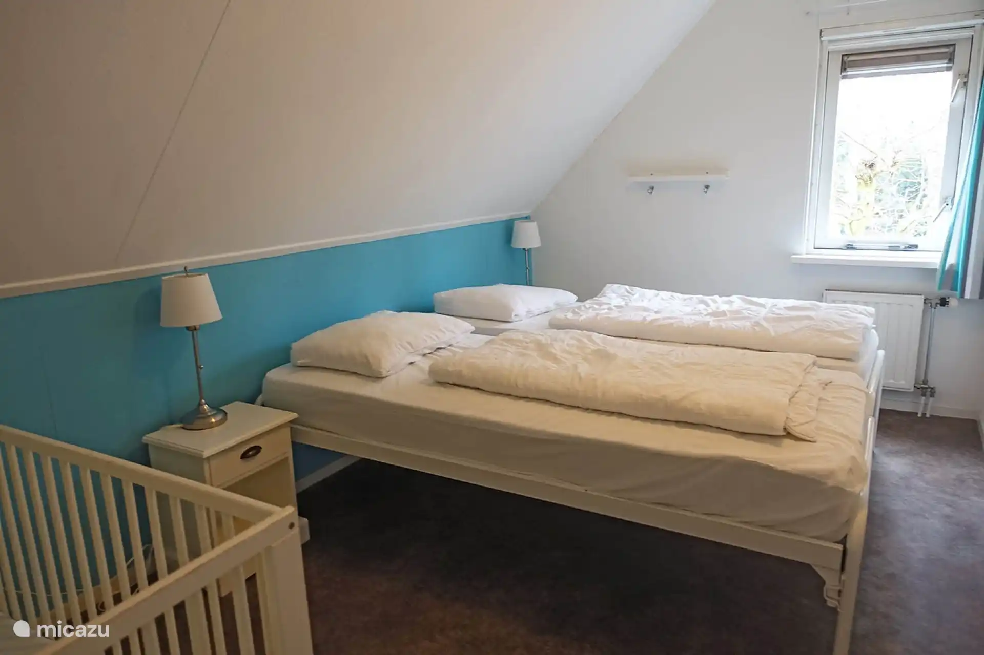 Berg & Bos Haus B&B15, Schlafzimmer 4 Teile oben fast identisch
