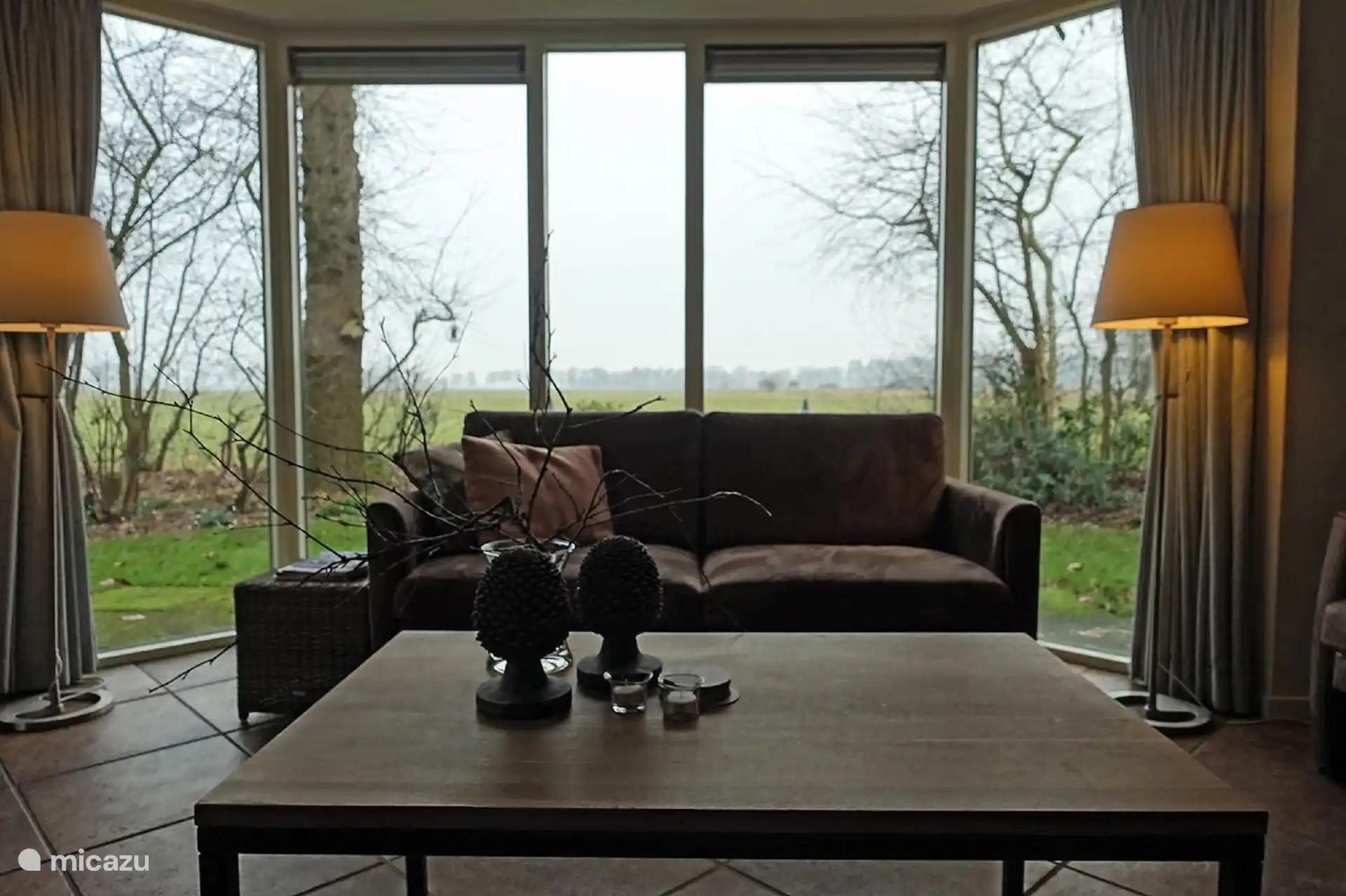 Mountain & Forest House B&B15, wunderschöne Aussicht